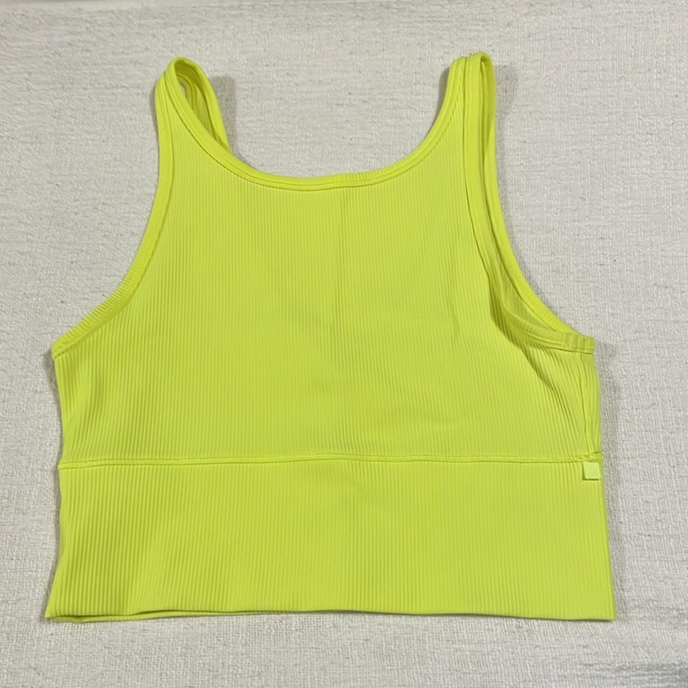Lululemon Power Pivot Ribbed Tank, Size 8